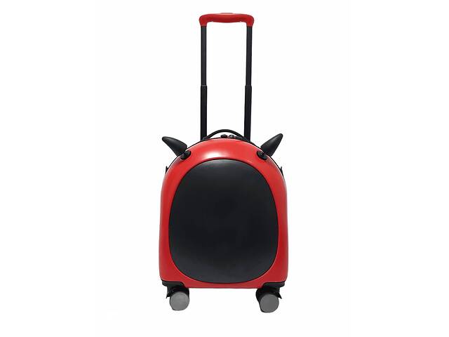 Детский чемодан маленький S ABS-пластик Airtex 961 45,5×34×22,5см 30л Красный