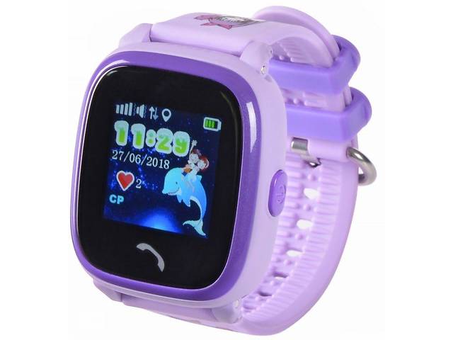 Детский GoGPSme телефон-часы с GPS трекером