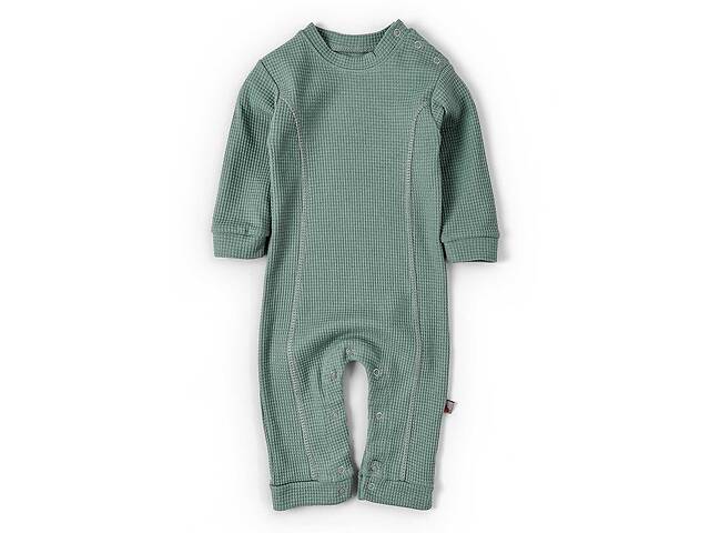 Детский комбинезон с открытыми ногами Tunes Simple Зеленый 80 см 9-12 месяцев