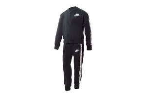 Детский Костюм спортивный Nike G NSW TRK SUIT TRICOT Черный 122-128 (7dCU8374-010 122-128)