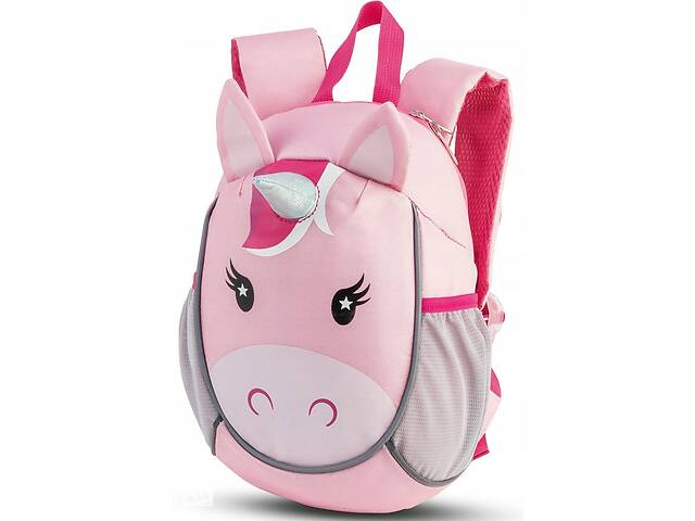 Детский рюкзак TOPMOVE Kinder-Rucksack Единорог 5L Розовый