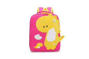 Детский рюкзак Tyrannosaur Lesko 201026 Pink объем 20L