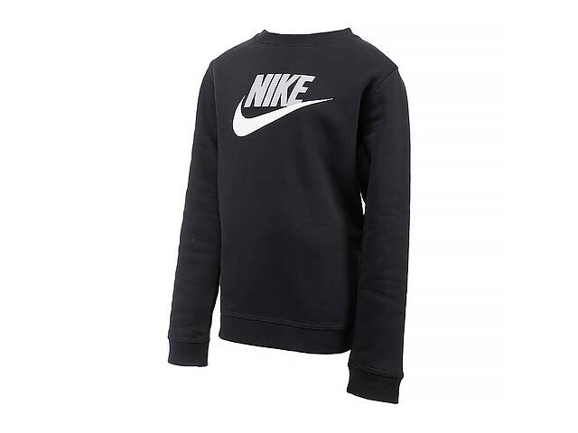 Детский Свитшот Nike B NSW CLUB HBR CREW Черный 104-110 (7dCV9297-011 104-110)