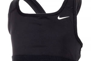 Детский Топ Nike G NK SWOOSH BRA Черный 122-128 (7dDA1030-010 122-128)