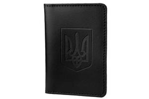 DNK Leather Чоловіча обкладинка для документів 'DNK Leather' DNK-minidoc-R-Gerb-colJ