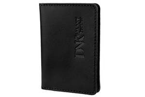 DNK Leather Чоловіча шкіряна обкладинка для ID-паспорта 'DNK Leather' DNK-mini-oknoR-colJ