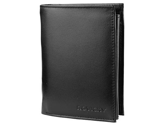 DNK Leather Гаманець чоловічий шкіряний 'ROVICKY' DNKR-RM-10-GCL-black