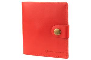 DNK Leather Гаманець жіночий шкіряний 'DNK LEATHER' DNKPURSE-R-VERT col.H