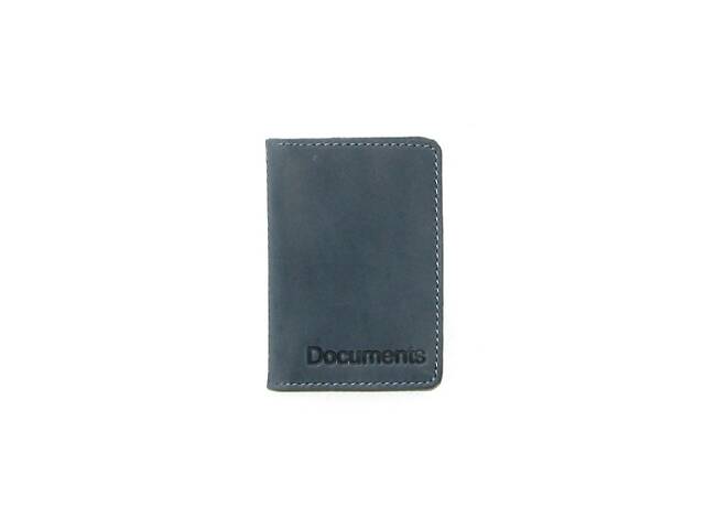 Документица DNK Leather DNK mini doc file H col.B Синий