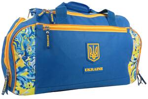 Дорожная спортивная сумка Kharbel Украина Голубой (C195M blue)