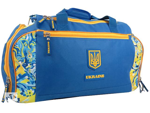 Дорожная спортивная сумка Kharbel Украина Голубой (C195M blue)