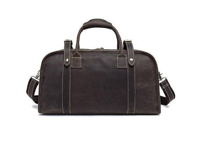 Дорожная сумка Crazy 14895 Vintage Серо-коричневая, Коричневый