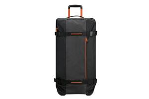 Дорожня сумка на колесах American Tourister URBAN TRACK BLACK/ORANGE 77x41x39,5 MD1*39103