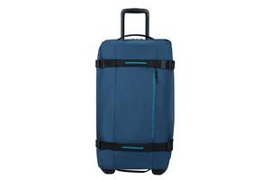 Дорожная сумка на колесах American Tourister URBAN TRACK BLUE 68x40x25 MD1*41002