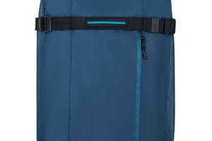 Дорожная сумка на колесах American Tourister URBAN TRACK BLUE 68x40x25 MD1*41002