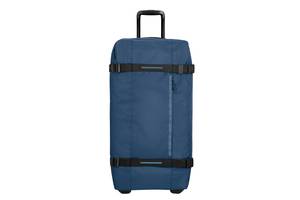 Дорожная сумка на колесах American Tourister URBAN TRACK BLUE 75x37x35 MD1*41003