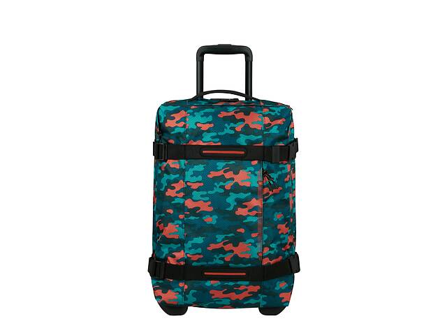 Дорожная сумка на колесах American Tourister URBAN TRACK CAMO PRINT 55x35x23 MD1*04001