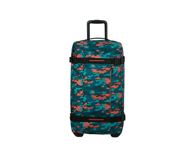 Дорожная сумка на колесах American Tourister URBAN TRACK CAMO PRINT 68x40x25 MD1*04002