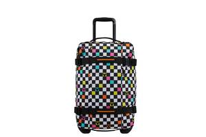 Дорожня сумка на колесах American Tourister URBAN TRACK DISNEY MICKEY CHECK 55x35x20 60C*02001