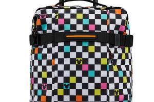 Дорожная сумка на колесах American Tourister URBAN TRACK DISNEY MICKEY CHECK 55x35x20 60C*02001