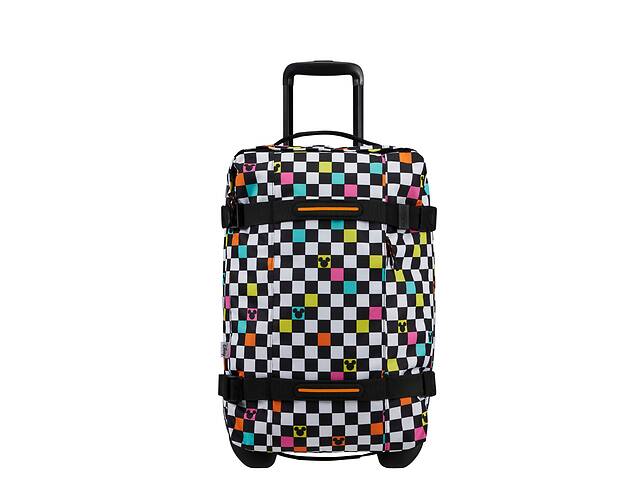 Дорожня сумка на колесах American Tourister URBAN TRACK DISNEY MICKEY CHECK 55x35x20 60C*02001