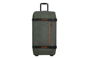 Дорожня сумка на колесах American Tourister URBAN TRACK KHAKI 77x37x35 MD1*94003