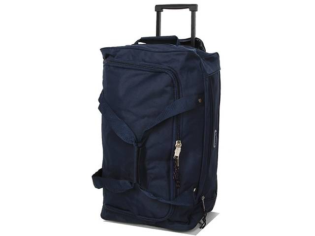 Дорожная сумка на колесах Madisson Snowball 21052 Маленький S Тёмно-синий
