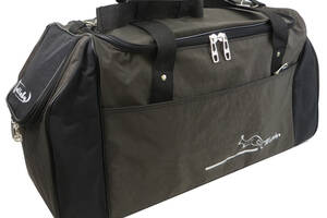 Спортивная сумка 59L Wallaby хаки с черным 447-4