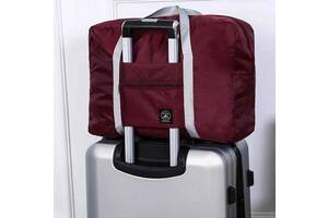 Дорожня сумка додаткова сумка на валізу (кріпиться до валізи) НОВА