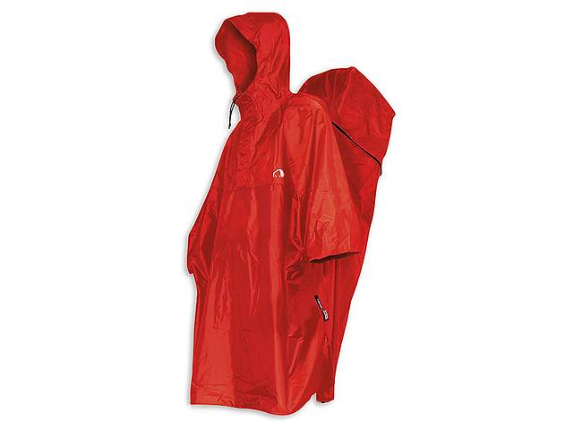 Дощовик пончо Tatonka Cape Men Red (1033-TAT 2795.036)