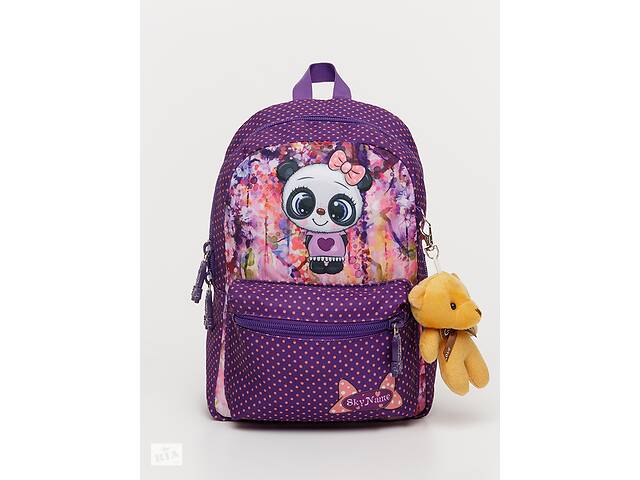Дошкольный рюкзак фиолетовый SKYNAME ЦБ-00227439