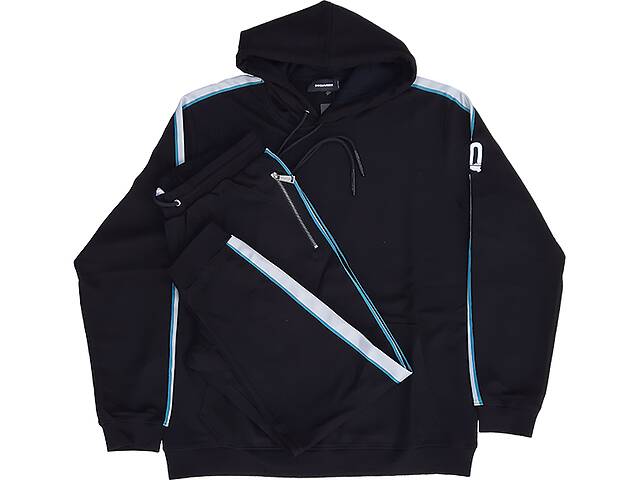 DSQUARED спортивний костюм великого розміру - Фото 3