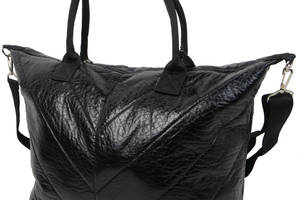 Женская сумка из искусственной кожи Wallaby черная