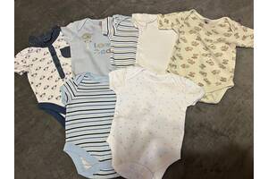 Детские Боди для мальчика 0-3 месяца