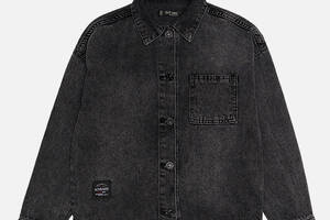 Джинсовая куртка для девочки 116 темно-серый Altun ЦБ-00224966