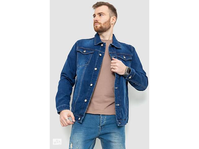 Джинсовая куртка мужcкая синий 157R0110 Ager M