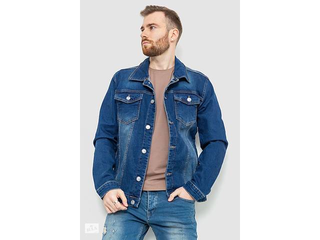 Джинсовая куртка мужская синий 157R4598 Ager S