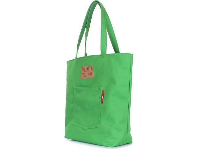 Джинсовая сумка POOLPARTY Arizona arizona-green зеленая