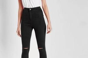 Джинсы Missguided 32 черный G9800259-1