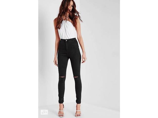 Джинсы Missguided G9800259-1 34 черный