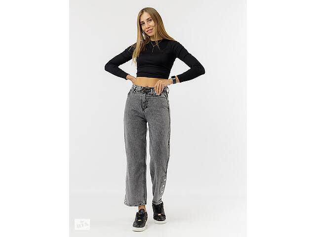 Джинсы женские 40 светло-серый LONDON jeans ЦБ-00227819
