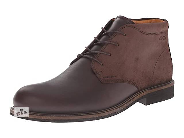 Черевики Ecco Findlay Chukka, Coffee/Mocha, кожа нубук замша (44)