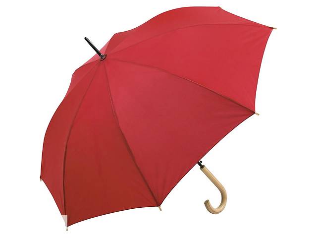 Эко зонт трость Fare 1134 красный