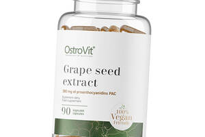 Экстракт виноградных косточек Grape Seed Extract VEGE Ostrovit 90капс (71250034)