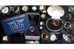 Элегантное и стильное женское кольцо-часы DAVIS France (Cannes)