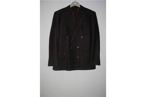 Элегантный мужской пиджак Ted Lapidus, Paris, Франция, 100% Pure New Wool, тонкая шерсть. Размер 50-52