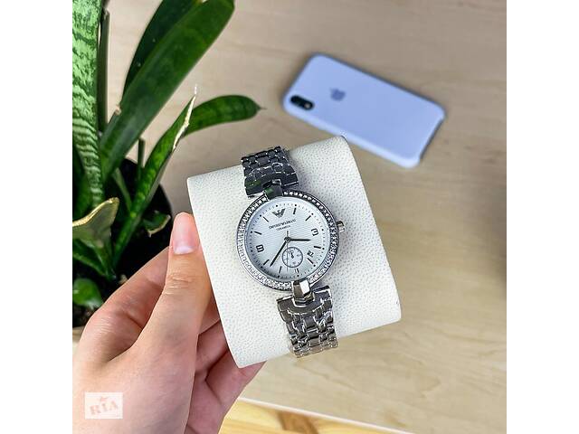 Emporio Armani A175 Silver-White