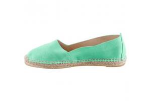 Эспадрильи Eddie Bauer Womens Leather Espadrilles Lt 37 Светло-зеленый (7724433LGR)