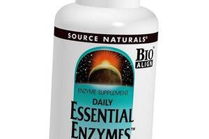 Essential Enzymes Source Naturals 60капс (69355003)