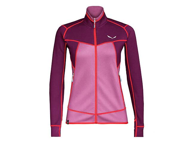 Фліс Salewa Puez Melange 2 Polarlite Wms Full-Zip 42/36 Фіолетовий (1054-013.002.7756)